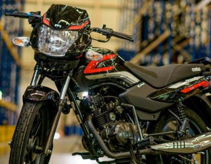 TVS motorcycles, Auteco wants 11% of the market