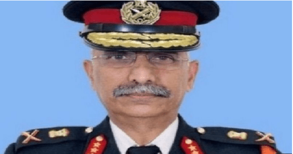 Indian Army Chief General Manoj Mukand Nirvana