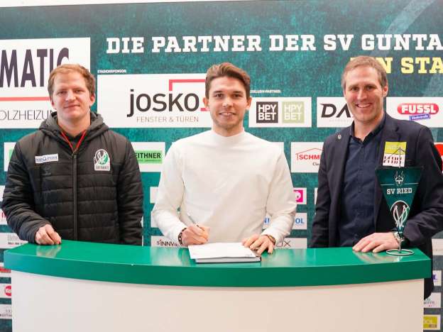 SV Ried strengthens attack with Patrick Schmidt