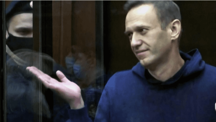 Kremlin critic Alexei Navalny sentenced to imprisonment in the penal colony