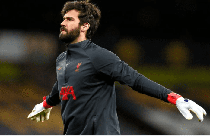 Wolves vs Liverpool: Jamie Carragher couldn't believe Alisson incident wasn't a penalty.