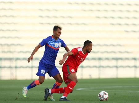 India vs Oman, international friendly live updates: India hold Oman after strong second half show