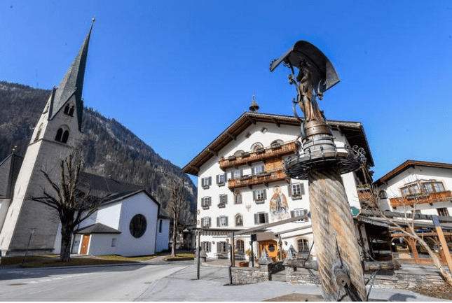 The Tyrolean district of Schwaz is to be vaccinated