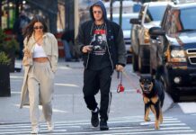 Model Emily Ratajkowski gave birth to her first child. Model Emily Ratajkowski gave birth to her first child.