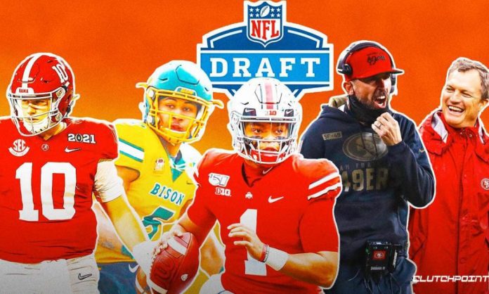 49ers, 2021 NFL Draft, Mac Jones, Trey Lance