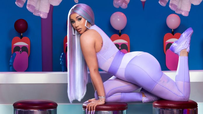Cardi B Partners With Reebok for New Summertime Fine Apparel Collection!