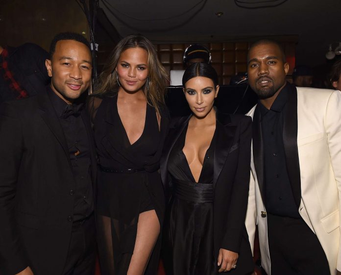 Chrissy Teigen Says Kim Kardashian ‘Gave Her All’ Trying To Save Kanye West Marriage And Updates Fans On How She's Doing!