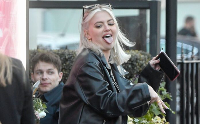 Coronation Street's Lucy Fallon dances in the street to celebrate new freedoms