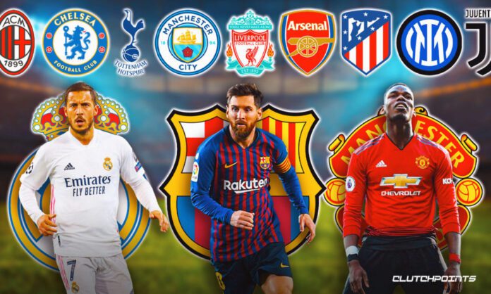 European Super League, Real Madrid, Barcelona, Manchester United, FIFA