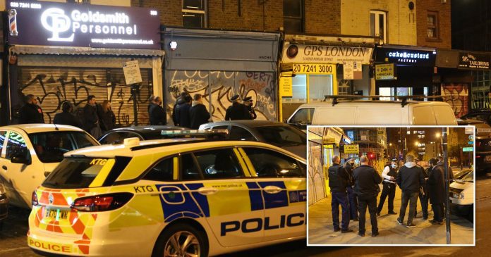 Hackney: Teenager shot and another stabbed in cake shop