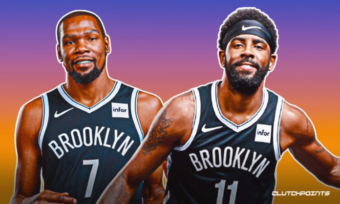 Kevin Durant, Kyrie Irving, Nets