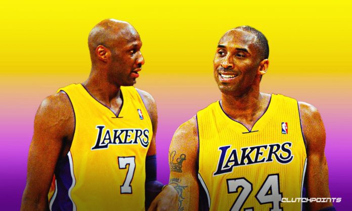 Lakers, Kobe Bryant, Lamar Odom