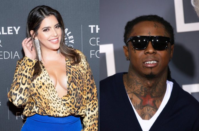 Lil Wayne Sparks Marriage Rumors with Girlfriend Denise Bidot on Twitter: 'Start of Our Forever'