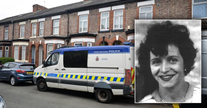 Manchester: Police search home of woman who disappeared in 1969