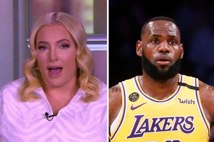 Meghan McCain Calls LeBron James Out For Tweeting 'You're Next' To The Cop Who Killed Ma’Khia Bryant