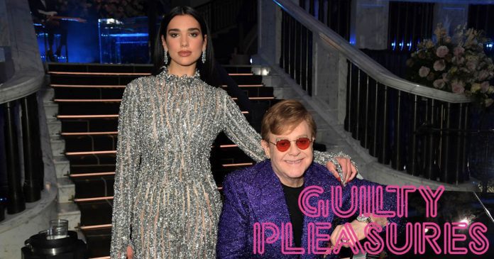 Oscars 2021: Dua Lipa helps Sir Elton John raise millions at party