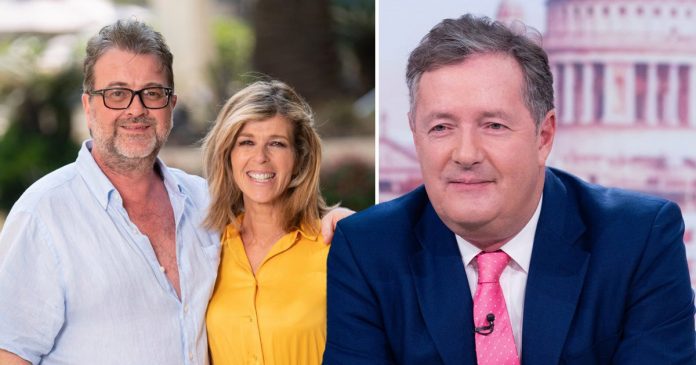 Piers Morgan pushed Kate Garraway to pour heart out amid Derek's illness