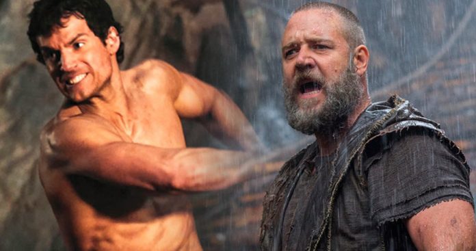 Russell Crowe Playing Zeus in Thor 4 Has Fans Wanting Henry Cavill as Hercules