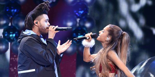 The Weeknd and Ariana Grande Team Up for Another Song!!!