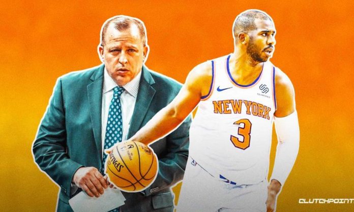 Knicks, Chris Paul, Tom Thibodeau