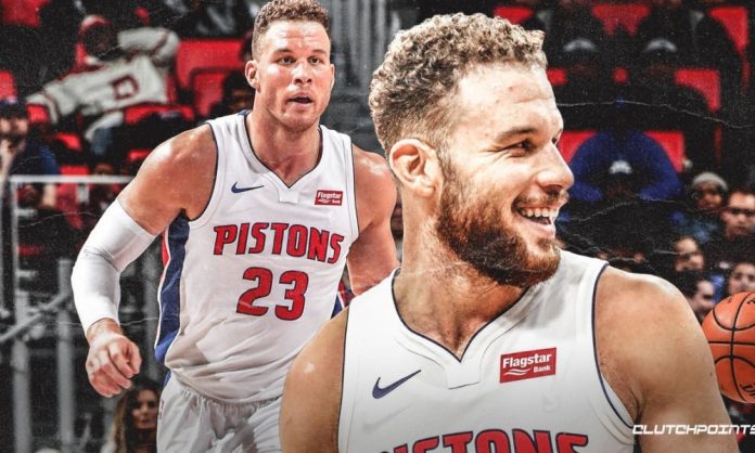 Pistons, Blake Griffin