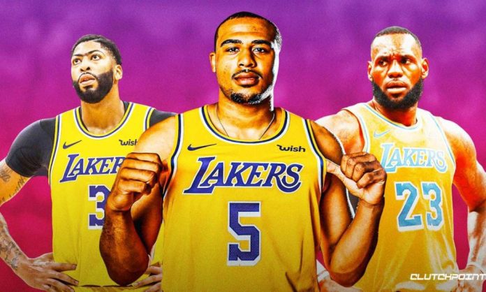 Lakers, LeBron James, Anthony Davis, Talen Horton-Tucker