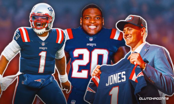 Patriots, 2021 NFL Draft, Mac Jones