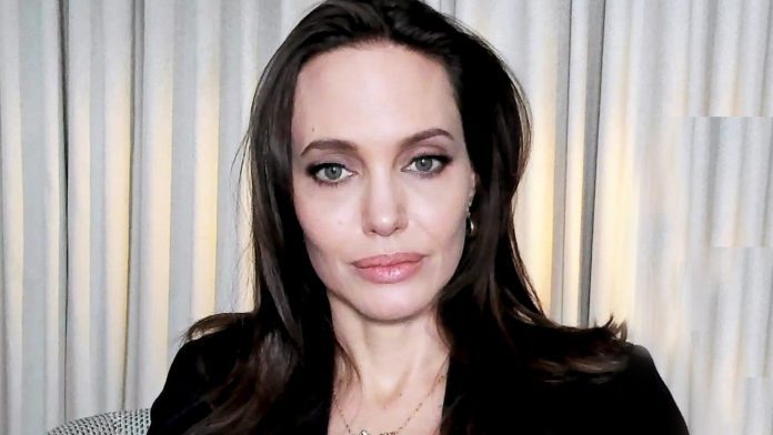 Angelina Jolie Says Her 6 Kids Always Make Her Cry On Mother's Day