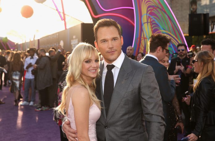 Anna Faris says she and Chris Pratt hid their marital issues from pals