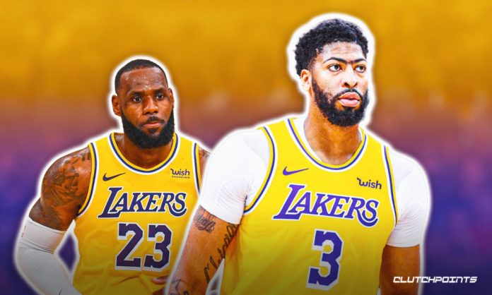 Lakers, Anthony Davis, LeBron James