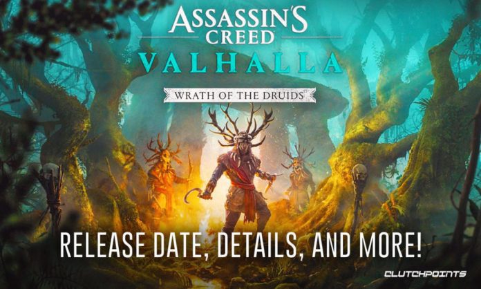 Assassin's Creed Valhalla, Wrath of the Druid, Ubisoft