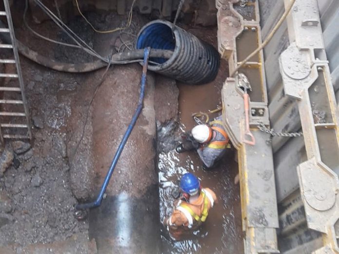 Birmingham: 'Monster' fatberg weighing 300 tonnes blocking sewer