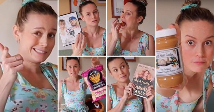 Brie Larson Shares Her Favorite Things for Summer 2021 in New Youtube Video