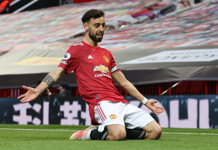 Bruno Fernandes crowned Manchester United's Player of the Year for second successive season