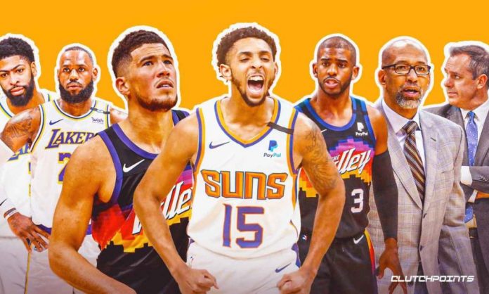 Suns, Cam Payne, Devin Booker, Chris Paul, Lakers, LeBron James, Anthony Davis
