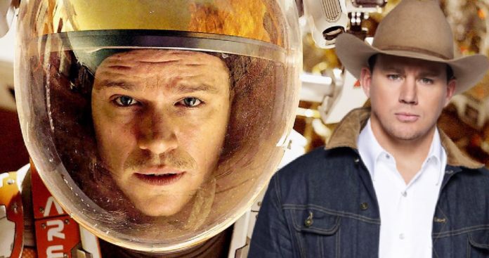 Channing Tatum Almost Stole Matt Damon's Role in The Martian Due to Studio Interference