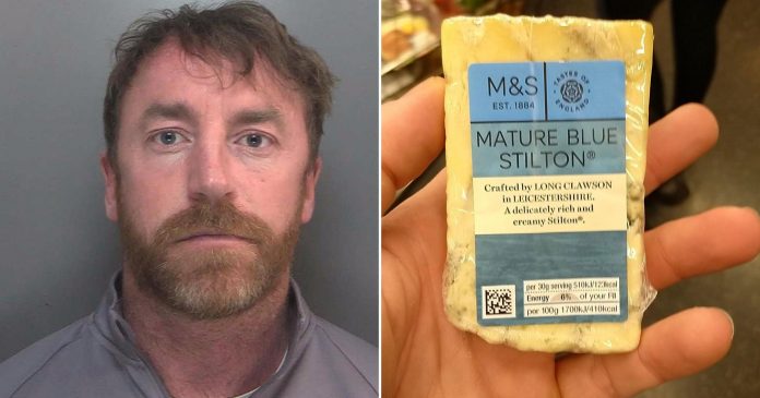 Drug dealer caught after posting photo of Stilton cheese online