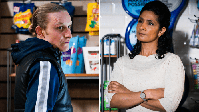 EastEnders spoilers: Stas returns on a mission for sinister Suki