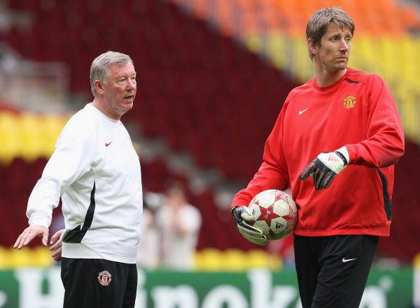 Edwin van der Sar responds to speculation he could replace Ed Woodward at Manchester United