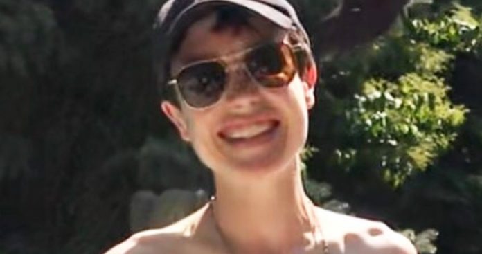 Elliot Page Shares Topless Poolside Photo Ahead of The Umbrella Academy Season 3