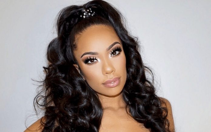 Erica Mena Is 'Belly Flexing' On The 'Gram - See Her Latest Pregnancy Photo