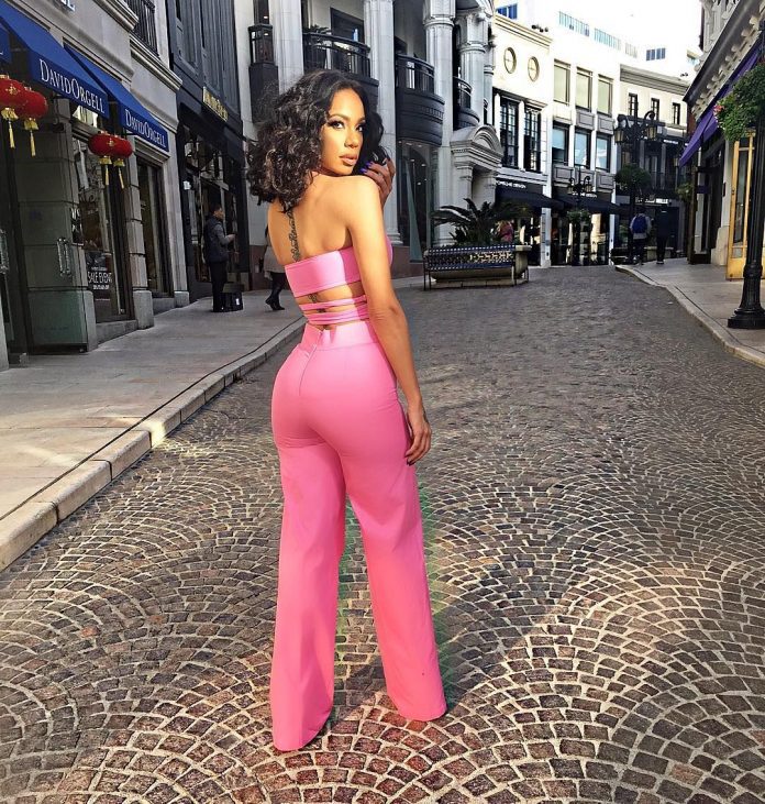 Erica Mena Makes Fans Smile With A Throwback Pregnancy Photo