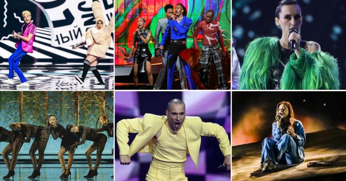 Eurovision 2021: Watch all of the performances from this year's show
