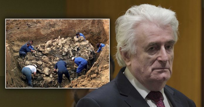 Ex-Bosnian Serb wartime leader to finish genocide sentence in UK prison