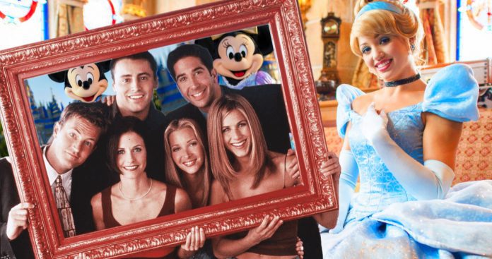 Friends Almost Went to Disney World, But the Episode Was Just Too Raunchy