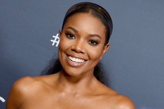 Gabrielle Union Looks Like A Doll In This Pink Outfit - Check It Out Below