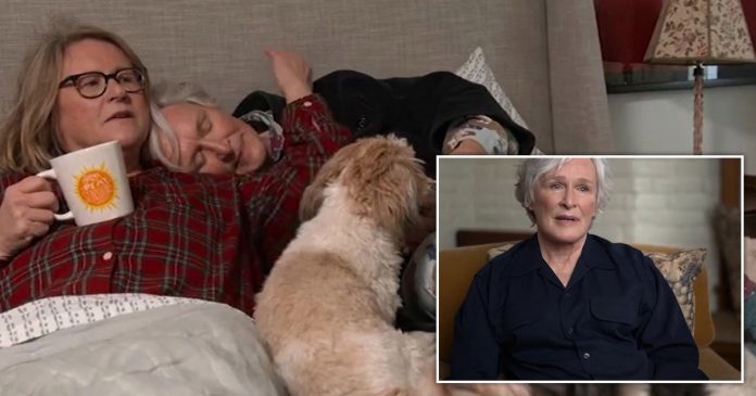 Glenn Close discusses growing up in 'cult' on Prince Harry docuseries