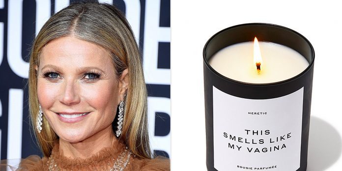 Gwyneth Paltrow's Goop sued as man claims her vagina-scented light 'detonated'!!!