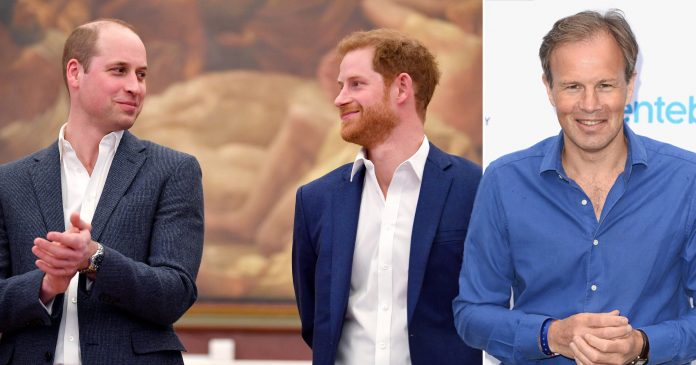 Harry and William 'have been arguing for past year and a half'