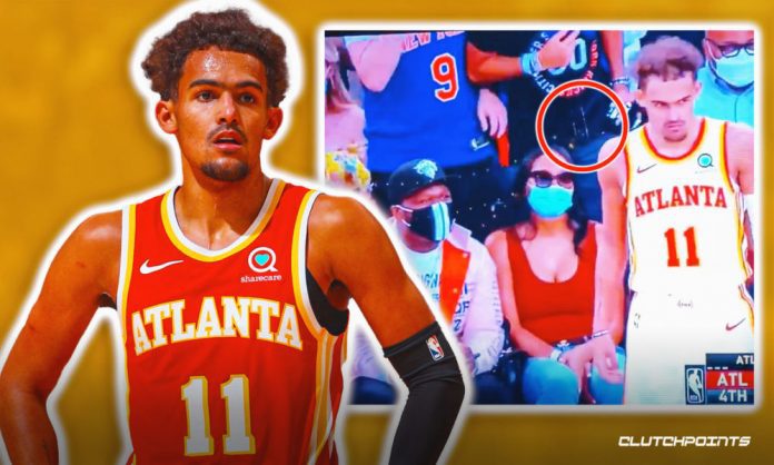 Trae Young, MSG, Hawks